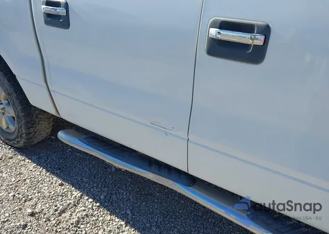 2013 Ford F-150 Xlt из США, поврежденный, VIN 1FTFW1ET5DKF31027